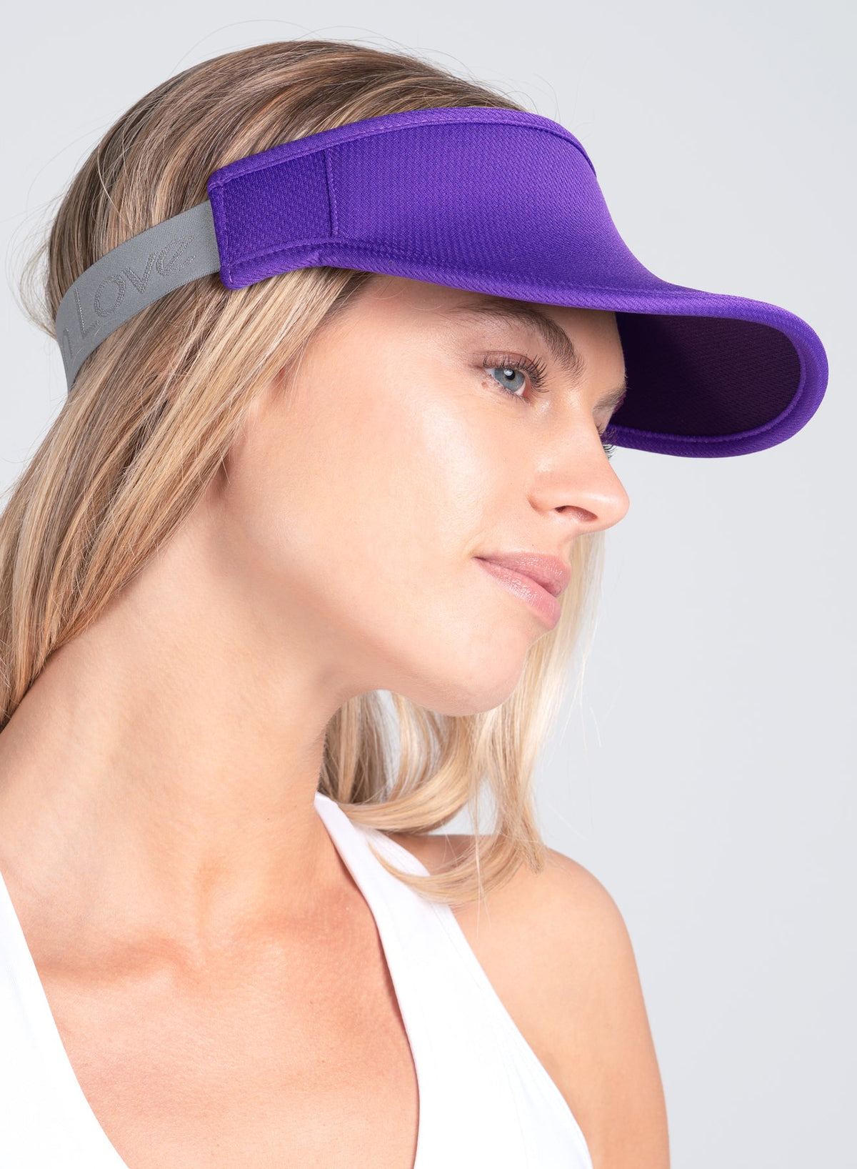 Lucky In Love Lucky Tech Stretch Visor