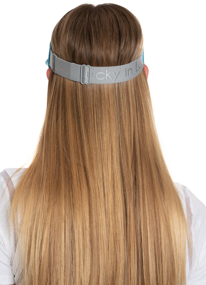 Lucky In Love Lucky Logo Stretch Visor