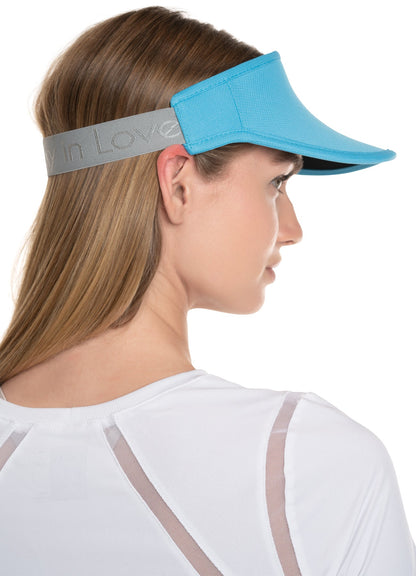 Lucky In Love Lucky Logo Stretch Visor