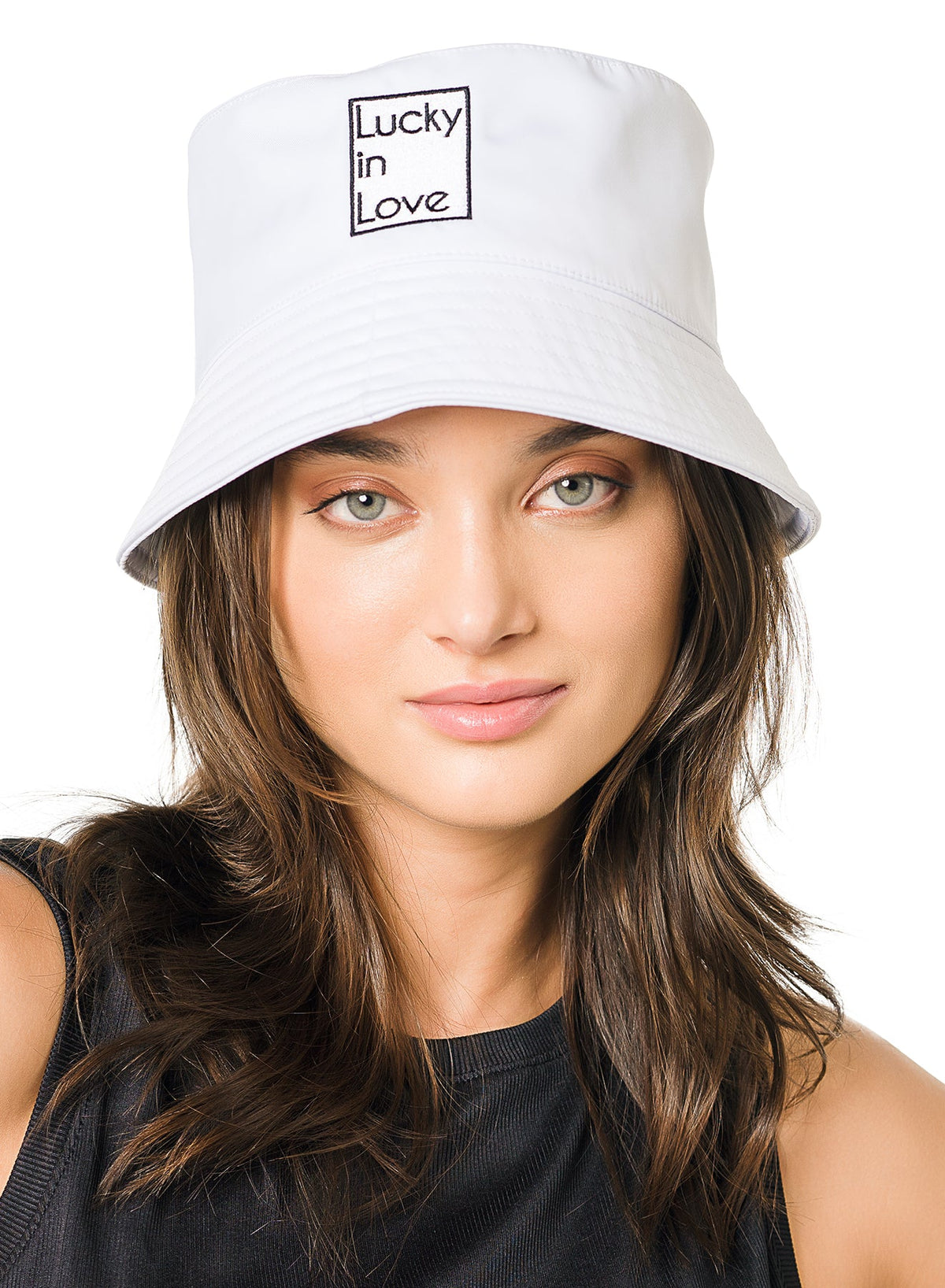 Lucky In Love Lucky Bucket Hat