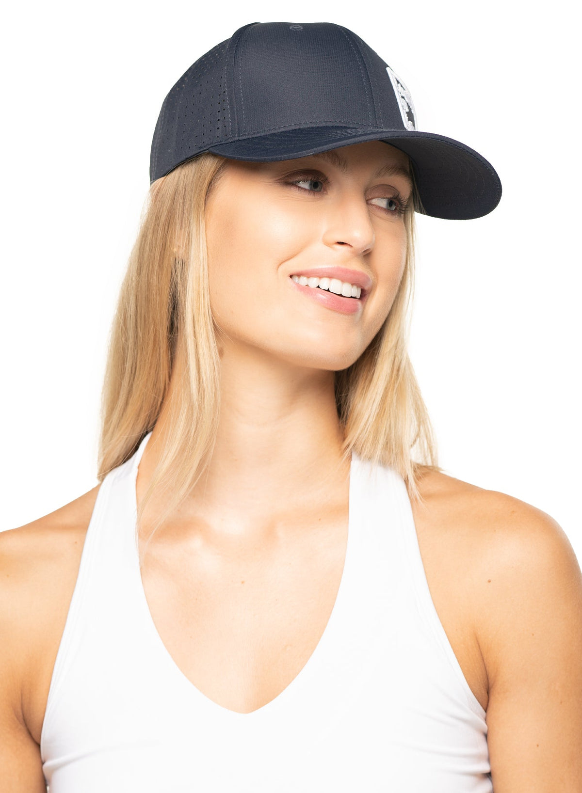 Lucky In Love Lil Laser Cut Cap