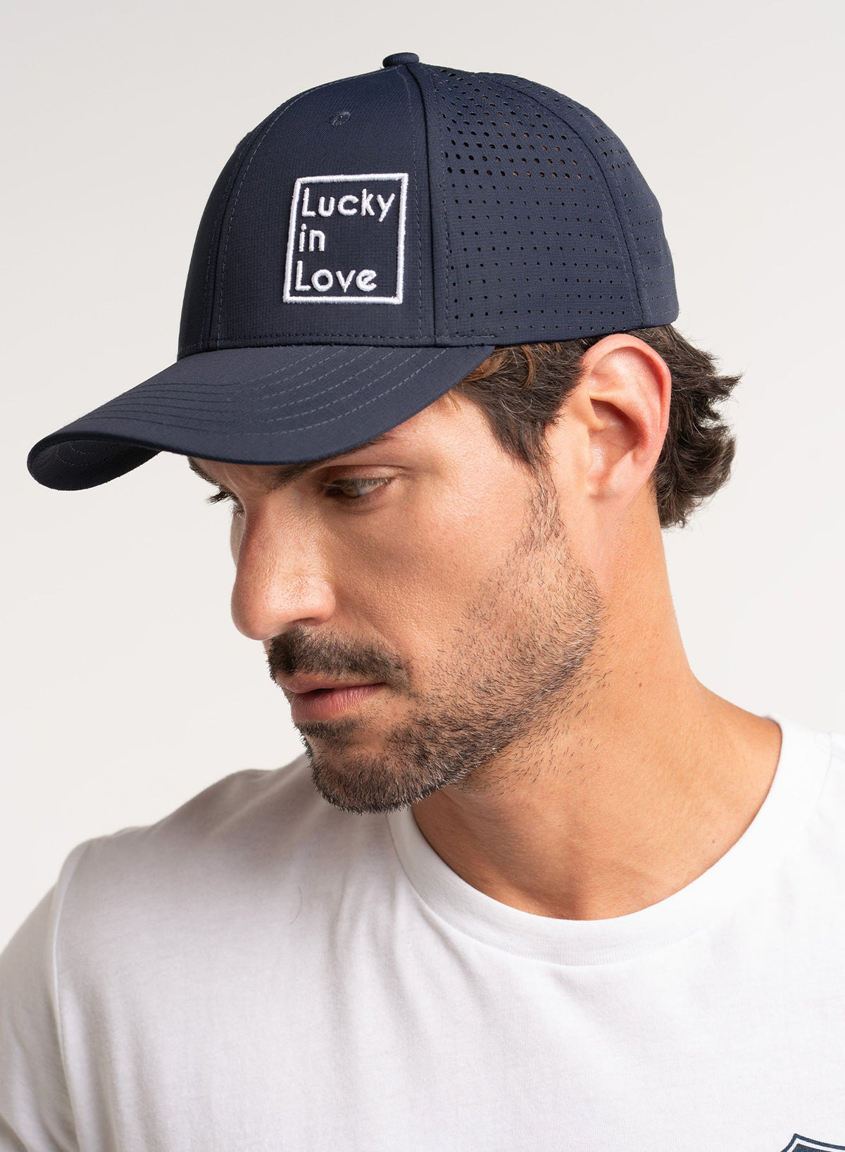 Lucky In Love Lil Laser Cut Cap