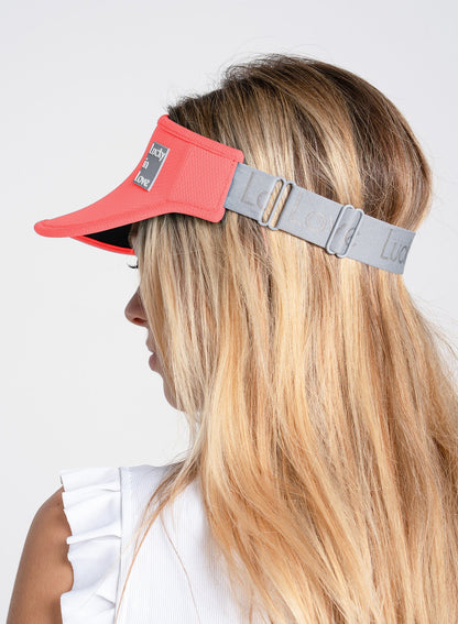 Lucky In Love Lucky Logo Strech Visor
