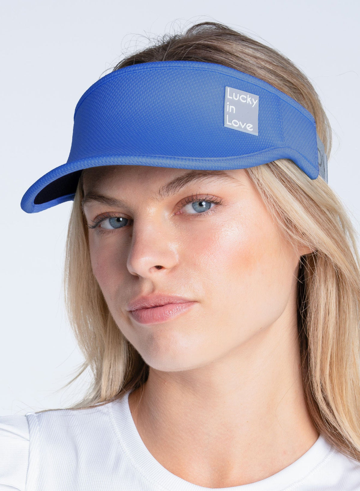 Lucky In Love Lucky Logo Strech Visor
