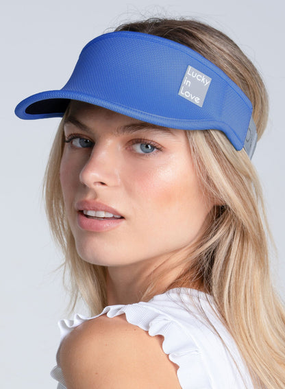 Lucky In Love Lucky Logo Strech Visor