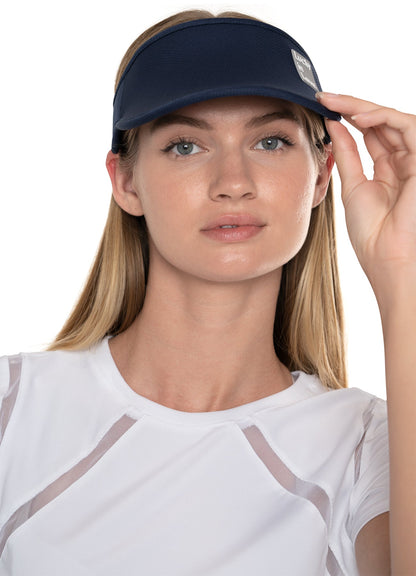 Lucky In Love Lucky Logo Stretch Visor