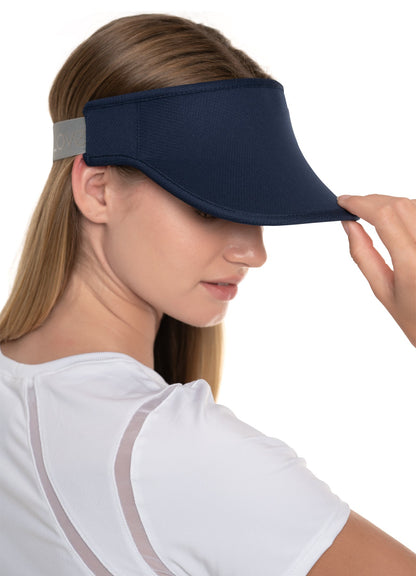 Lucky In Love Lucky Logo Stretch Visor