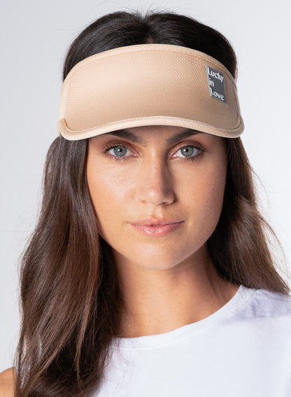 Lucky In Love Lucky Logo Strech Visor