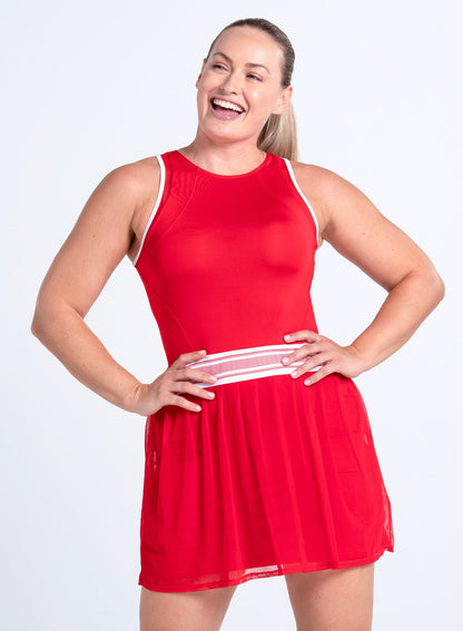 Lucky In Love Level Up Dress