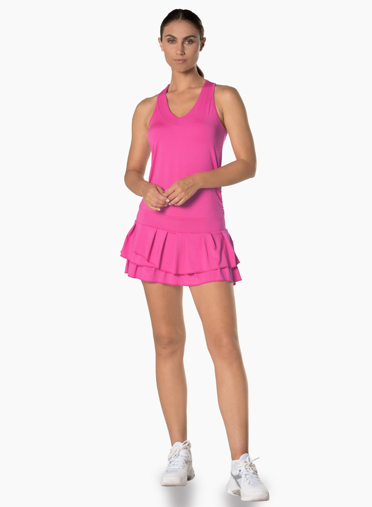 Lucky In Love In It To Win It Dress