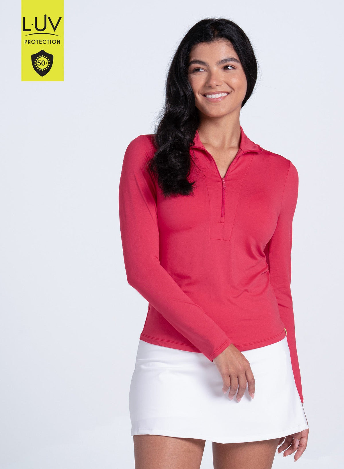 Lucky In Love Free Play Zip Long Sleeve
