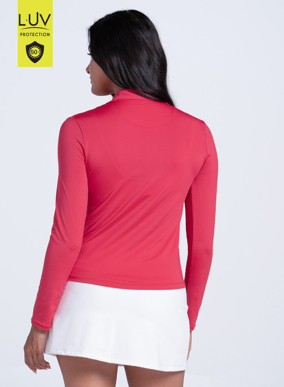 Lucky In Love Free Play Zip Long Sleeve