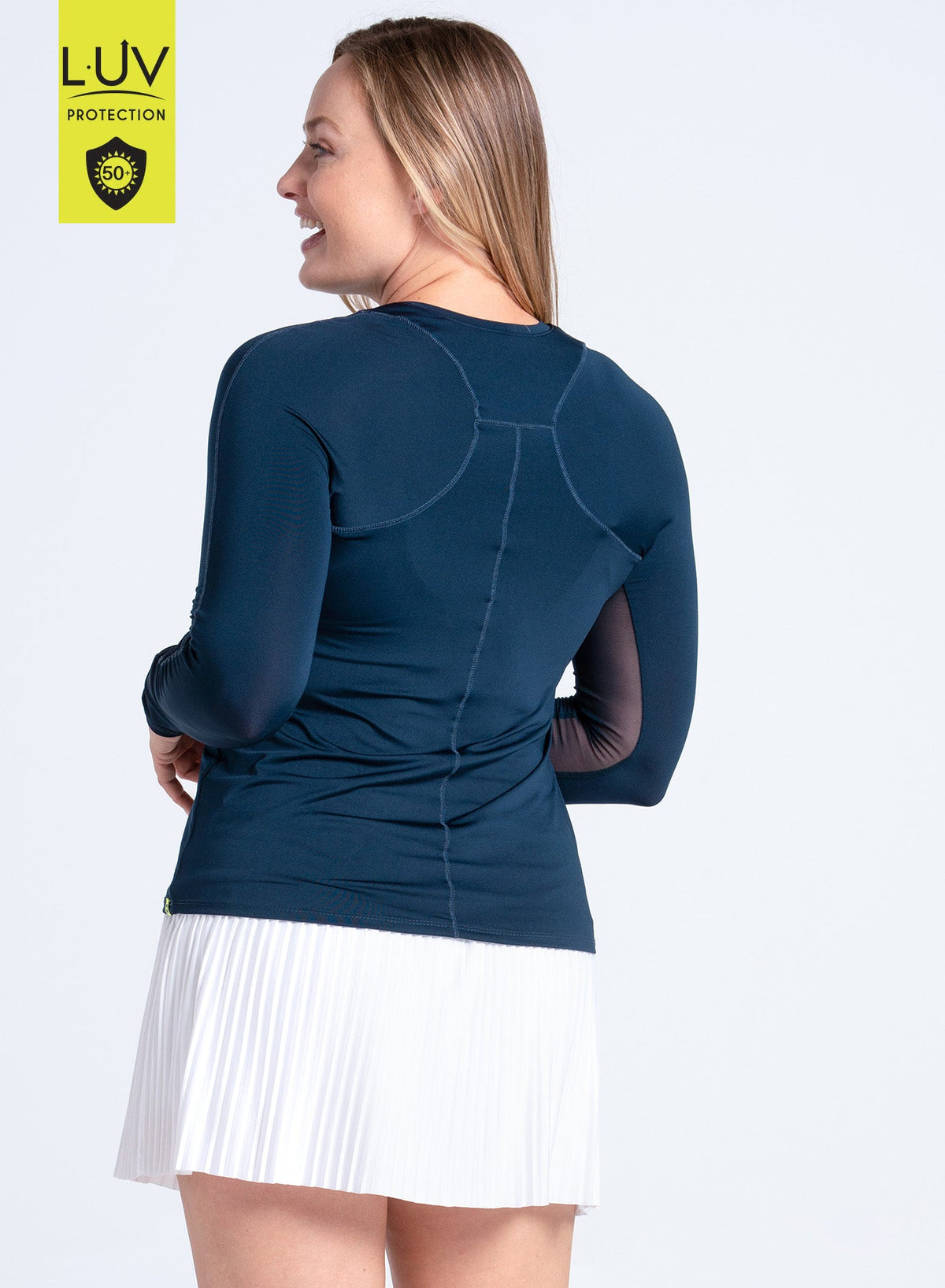 Lucky In Love High Low Breezy Long Sleeve