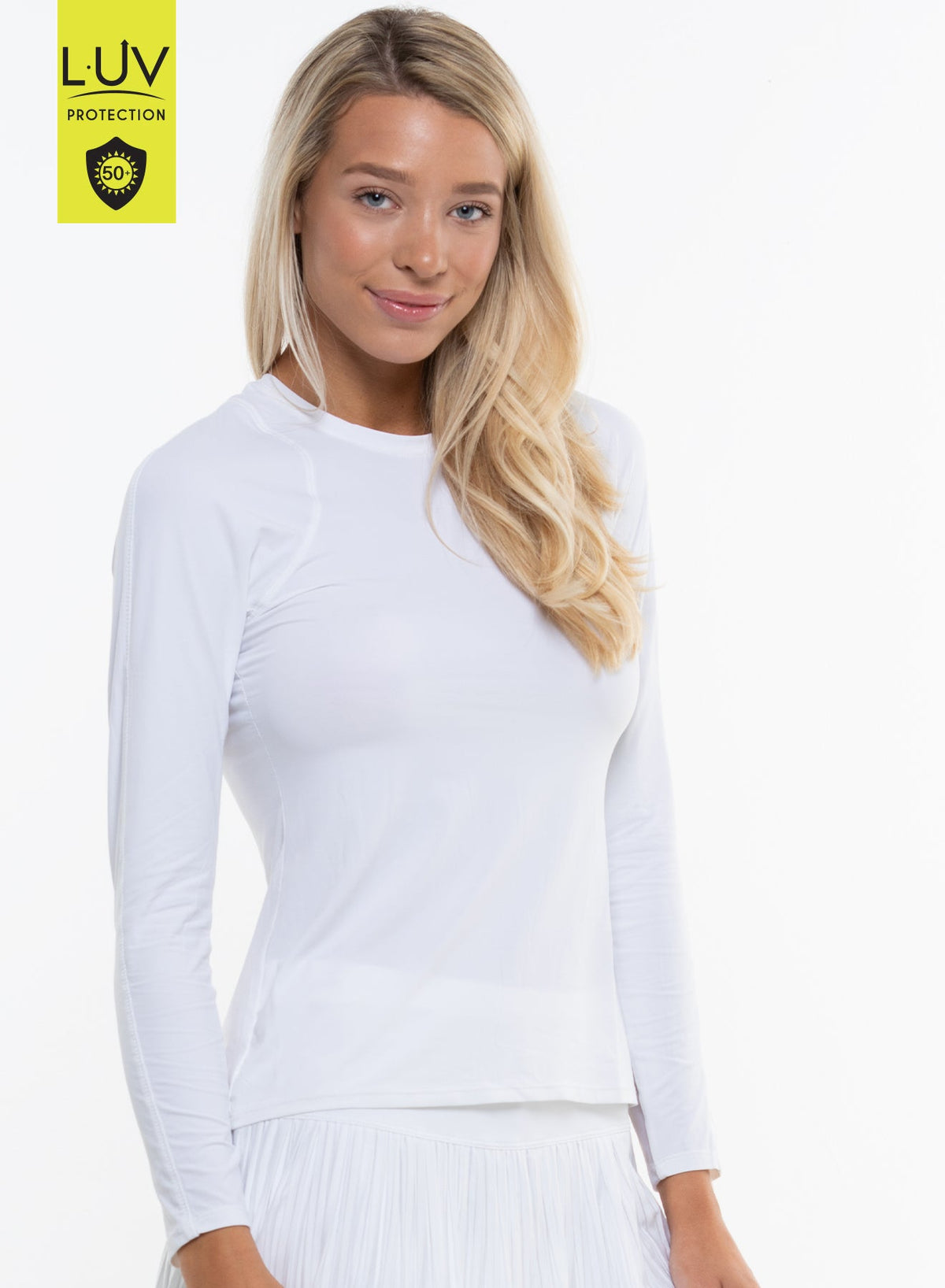 Lucky In Love Breeze Long Sleeve Crew