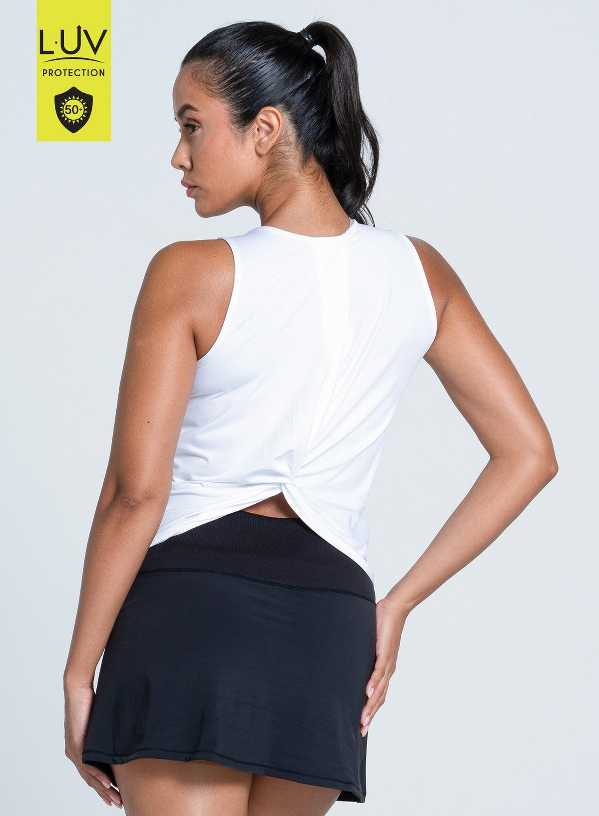 Lucky In Love Freedom Crop Tank
