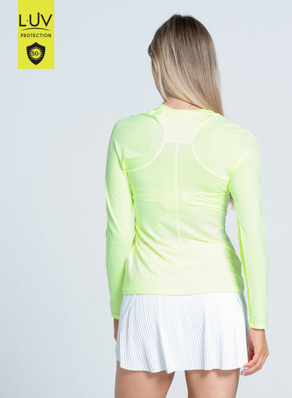 Lucky In Love Breeze Long Sleeve