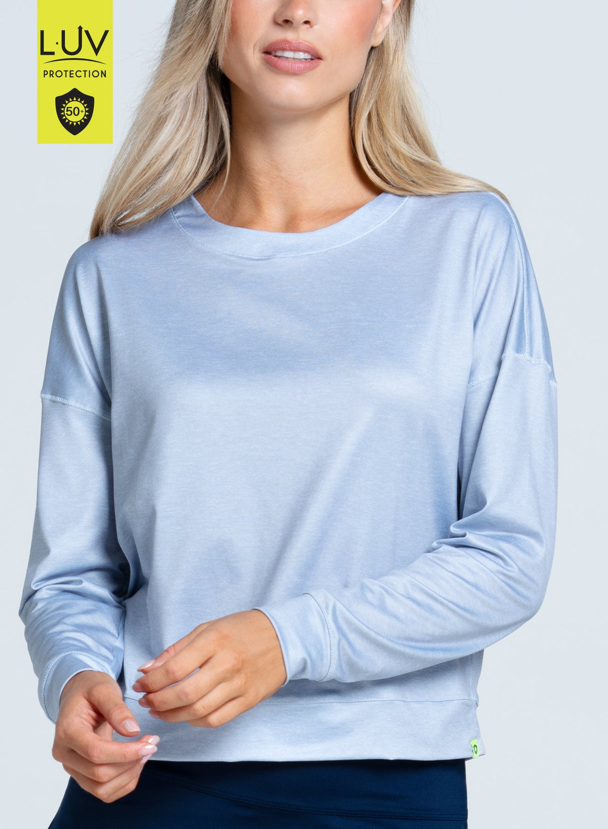 Lucky In Love Heather Hype Long Sleeve