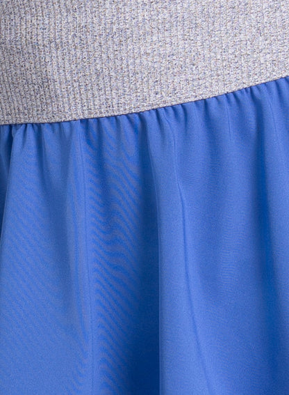 Lucky In Love Rib Line Flounce Skirt- Girls