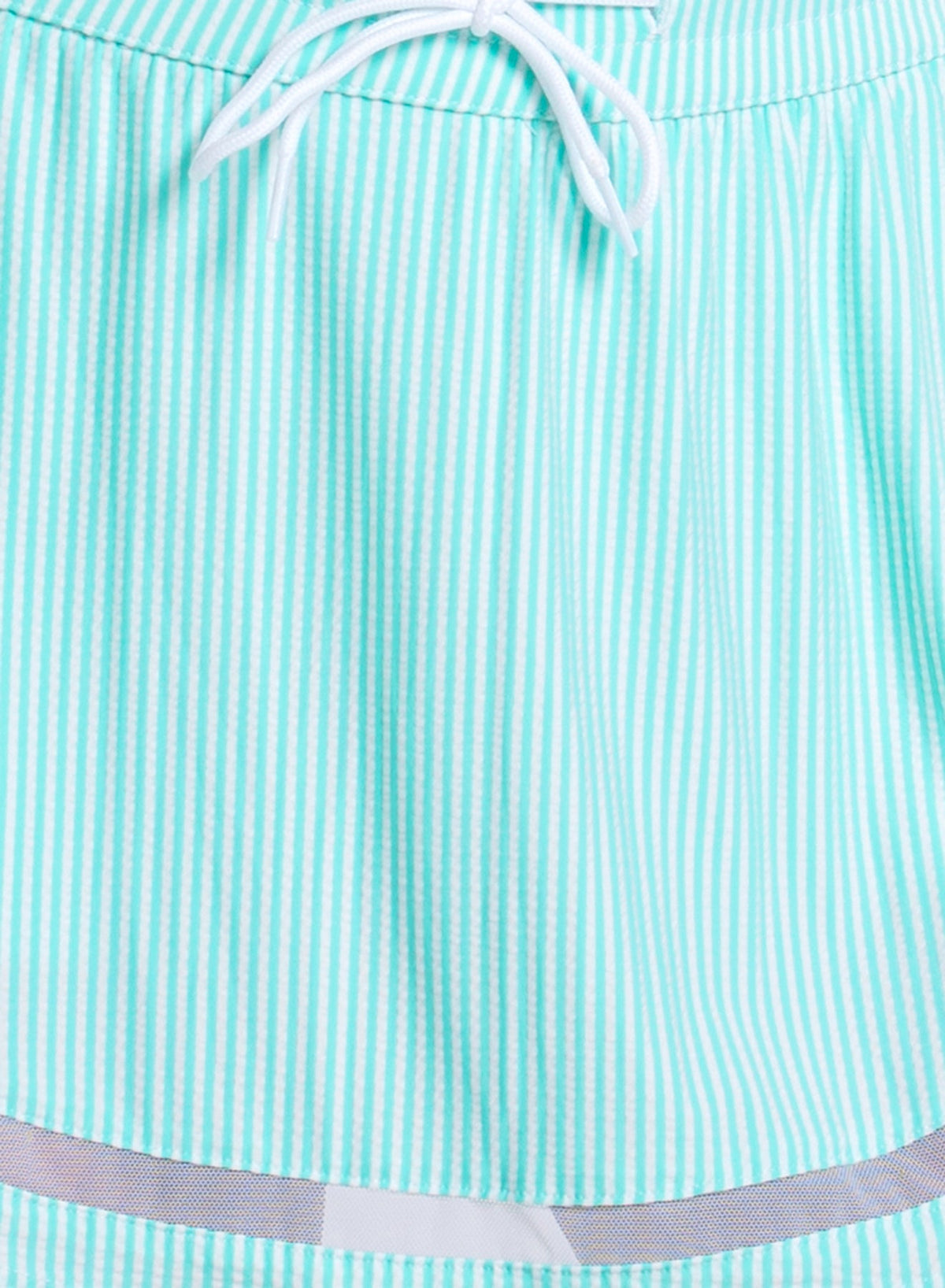 Lucky In Love High Waist Seersucker Skirt