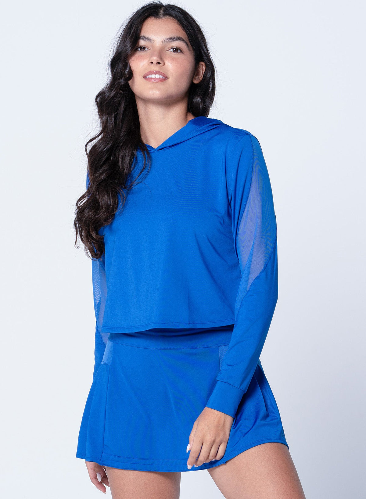 Lucky In Love Team Spirit Pleat Skirt-13"
