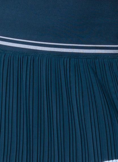 Lucky In Love Motion Pleated Skirt