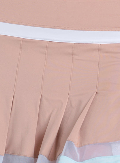 Lucky In Love Fairway Pleat Skort