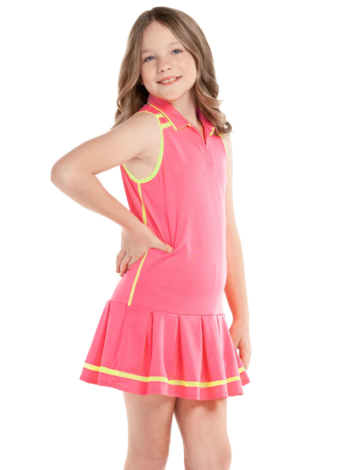 Lucky In Love It's A Win Dress