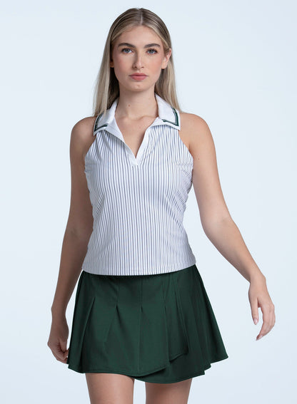 Lucky In Love Ivy Classic Polo Tank