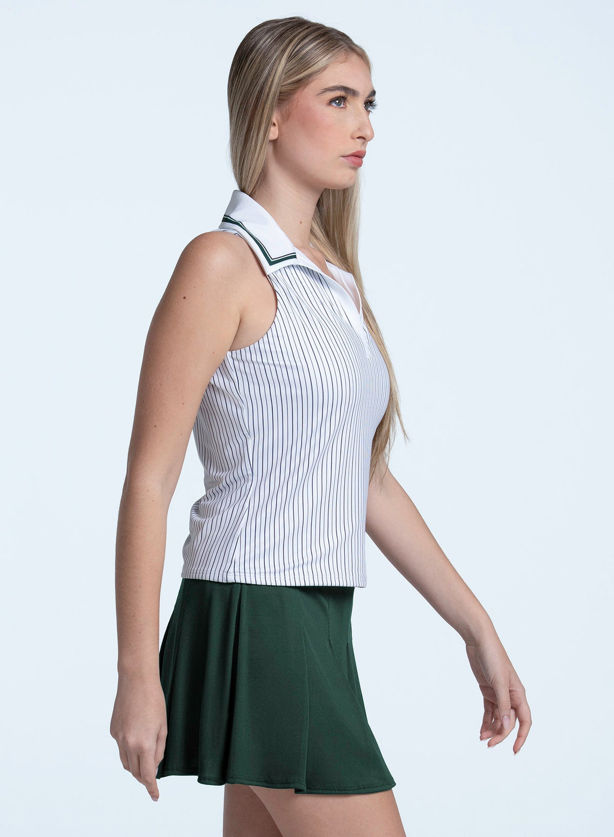 Lucky In Love Ivy Classic Polo Tank