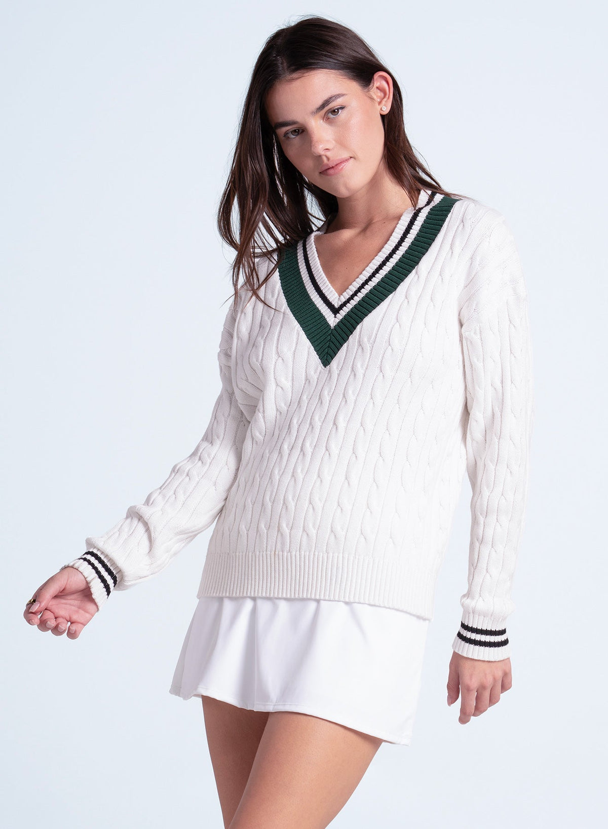 Lucky In Love Legacy Court Sweater