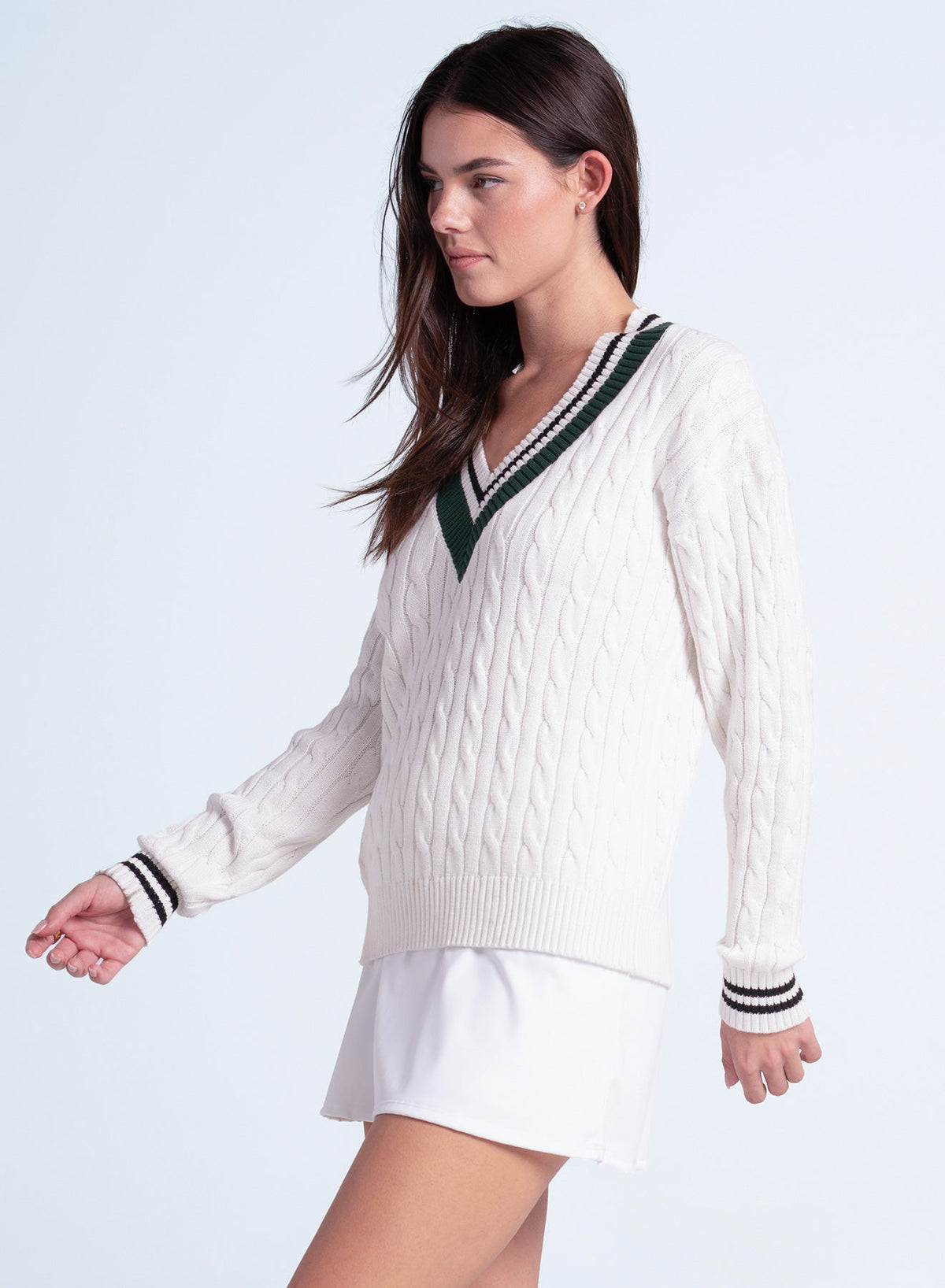 Lucky In Love Legacy Court Sweater