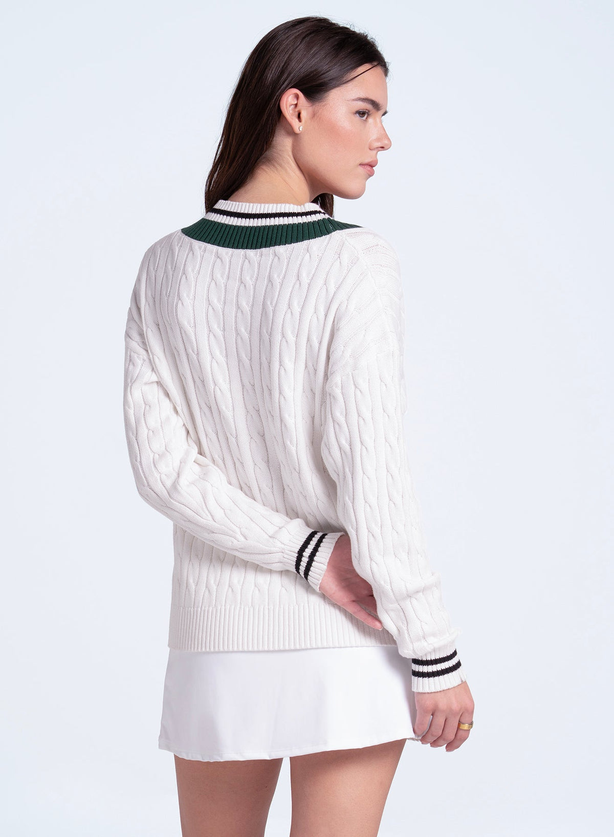 Lucky In Love Legacy Court Sweater