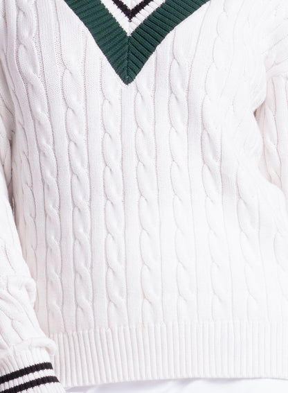 Lucky In Love Legacy Court Sweater