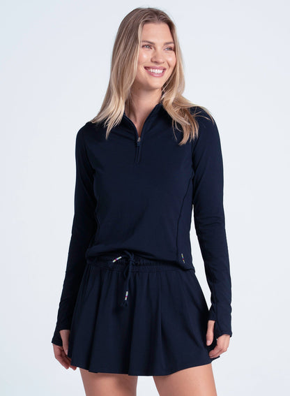 Lucky In Love Pima Heritage 1/4 Zip