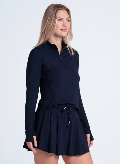 Lucky In Love Pima Heritage 1/4 Zip