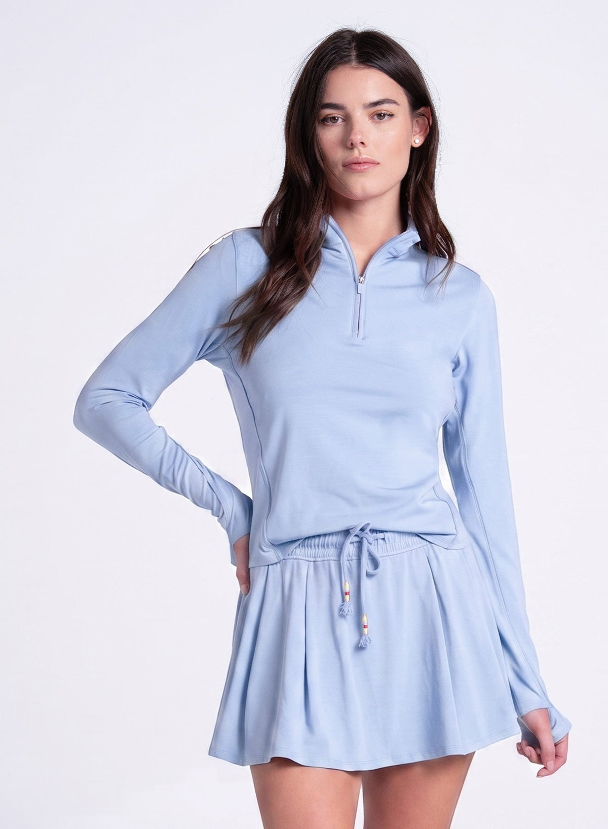 Lucky In Love Pima Heritage 1/4 Zip