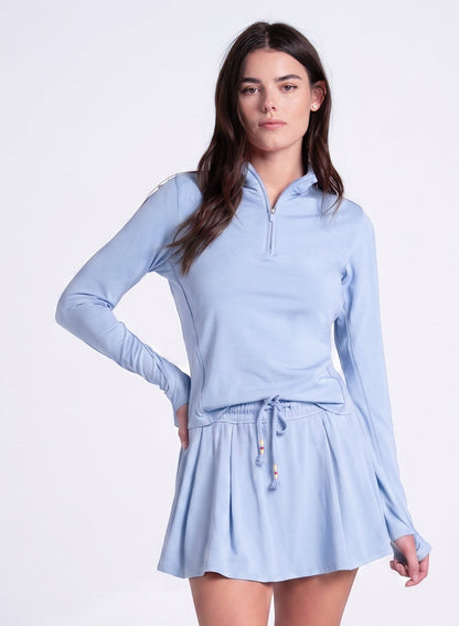 Lucky In Love Pima Heritage 1/4 Zip