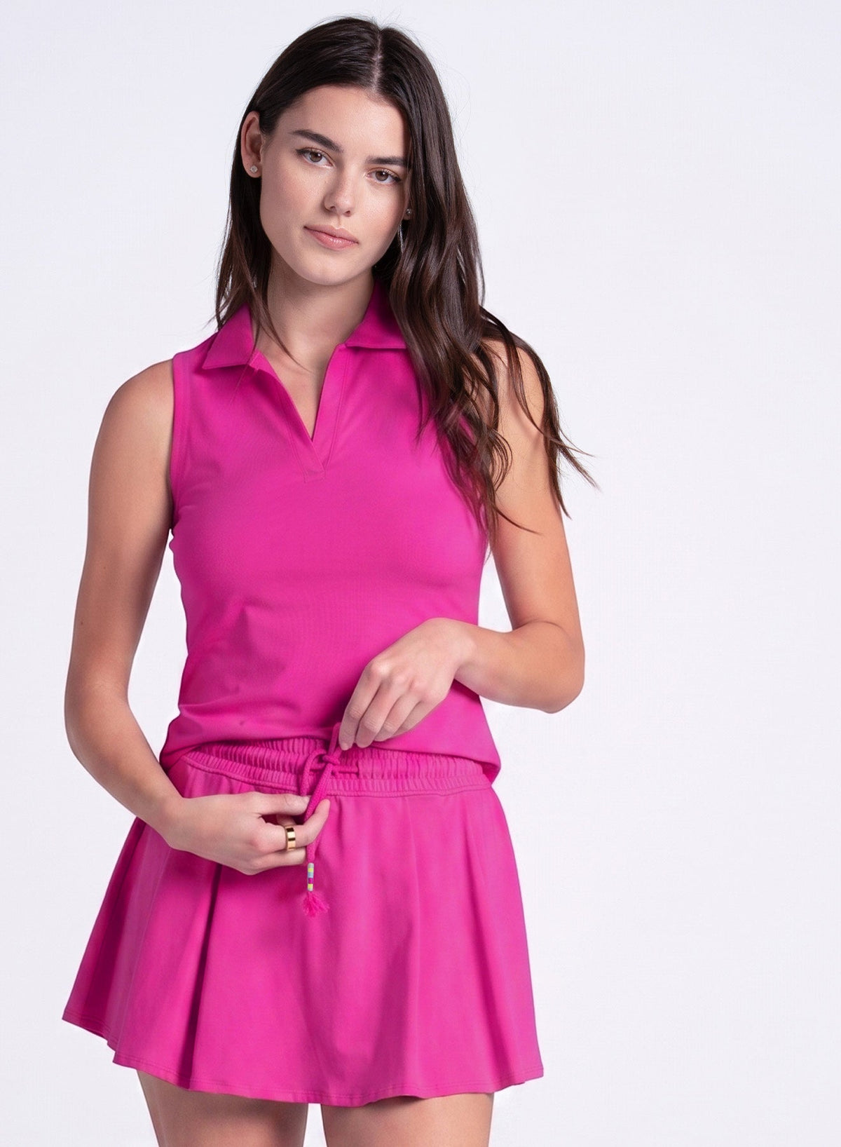 Lucky In Love Pima Matchday Polo