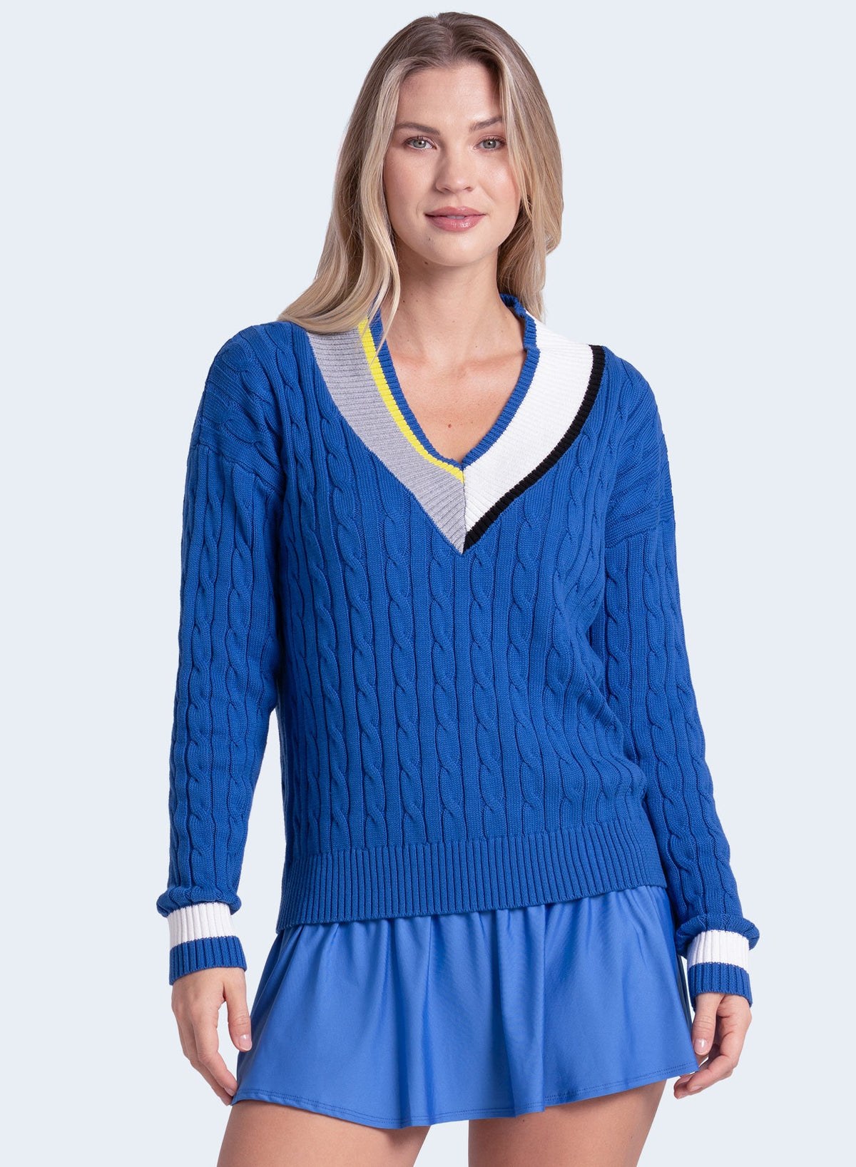 Lucky In Love Bold Play Sweater