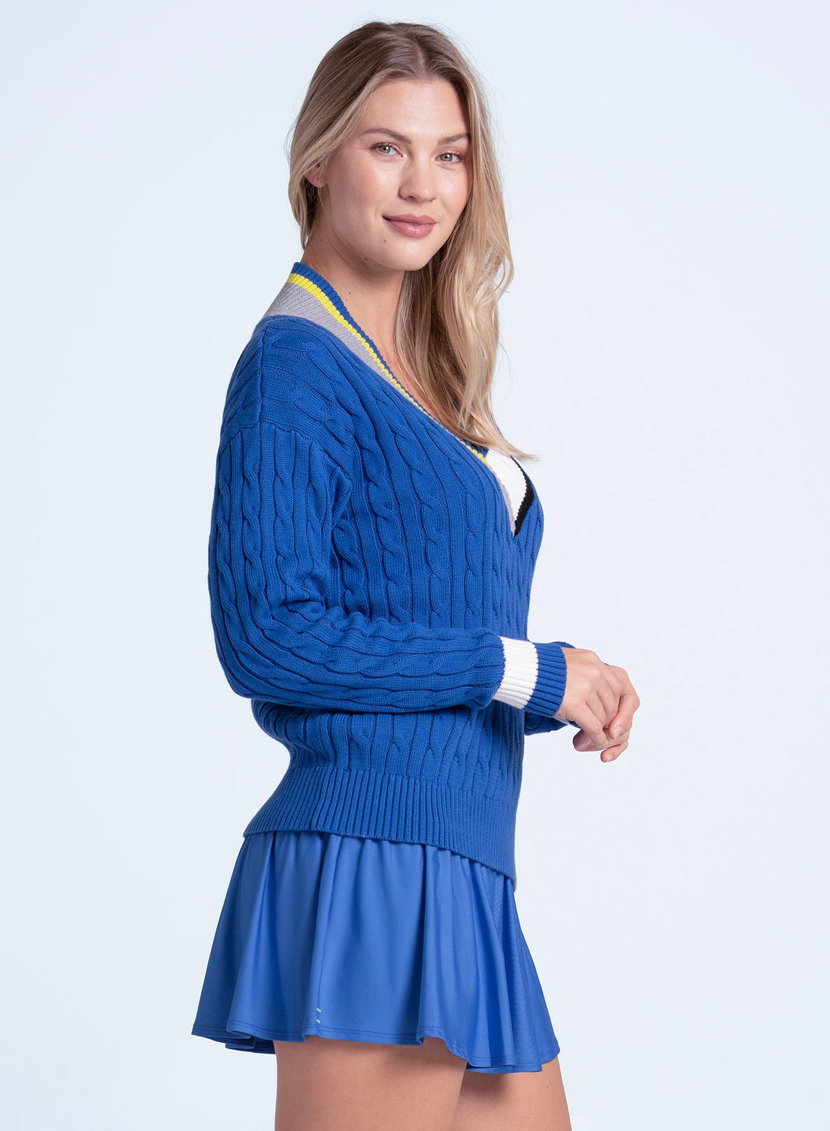 Lucky In Love Bold Play Sweater
