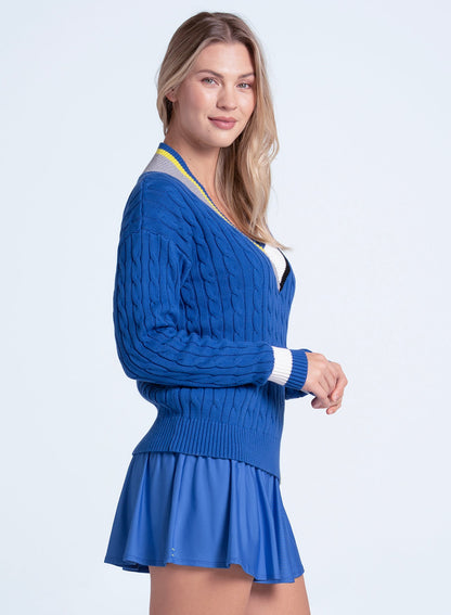 Lucky In Love Bold Play Sweater