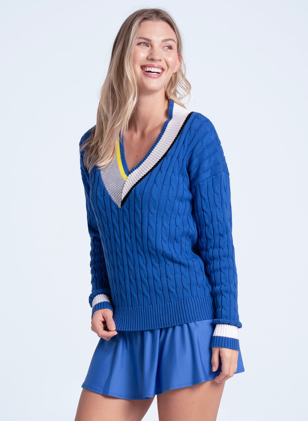 Lucky In Love Bold Play Sweater