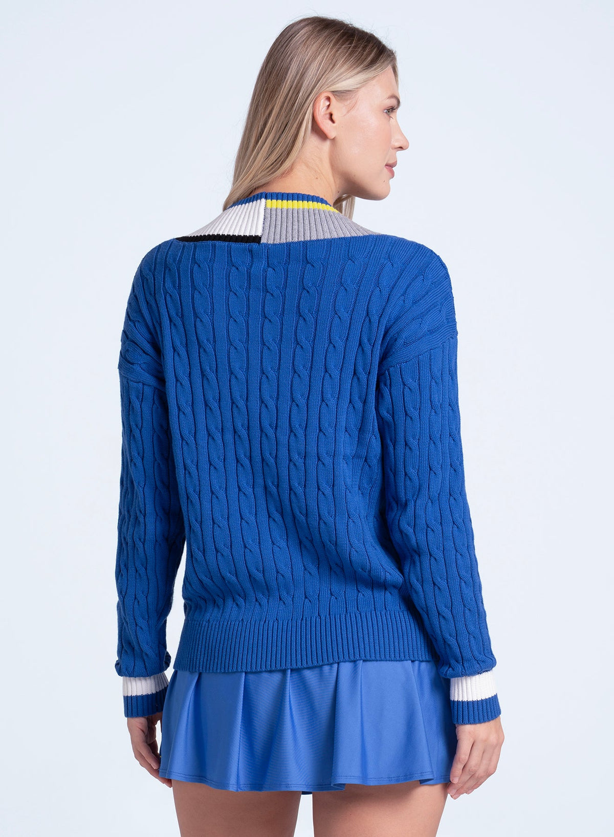 Lucky In Love Bold Play Sweater