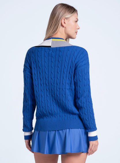 Lucky In Love Bold Play Sweater