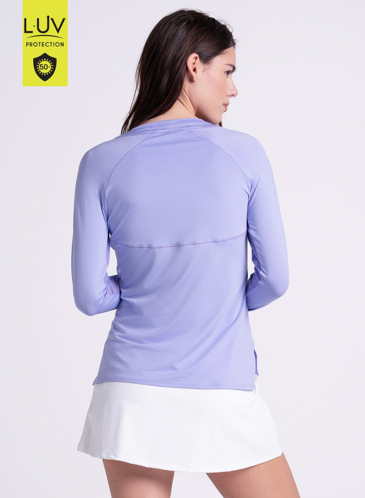 Lucky In Love High Low Breezy Long Sleeve