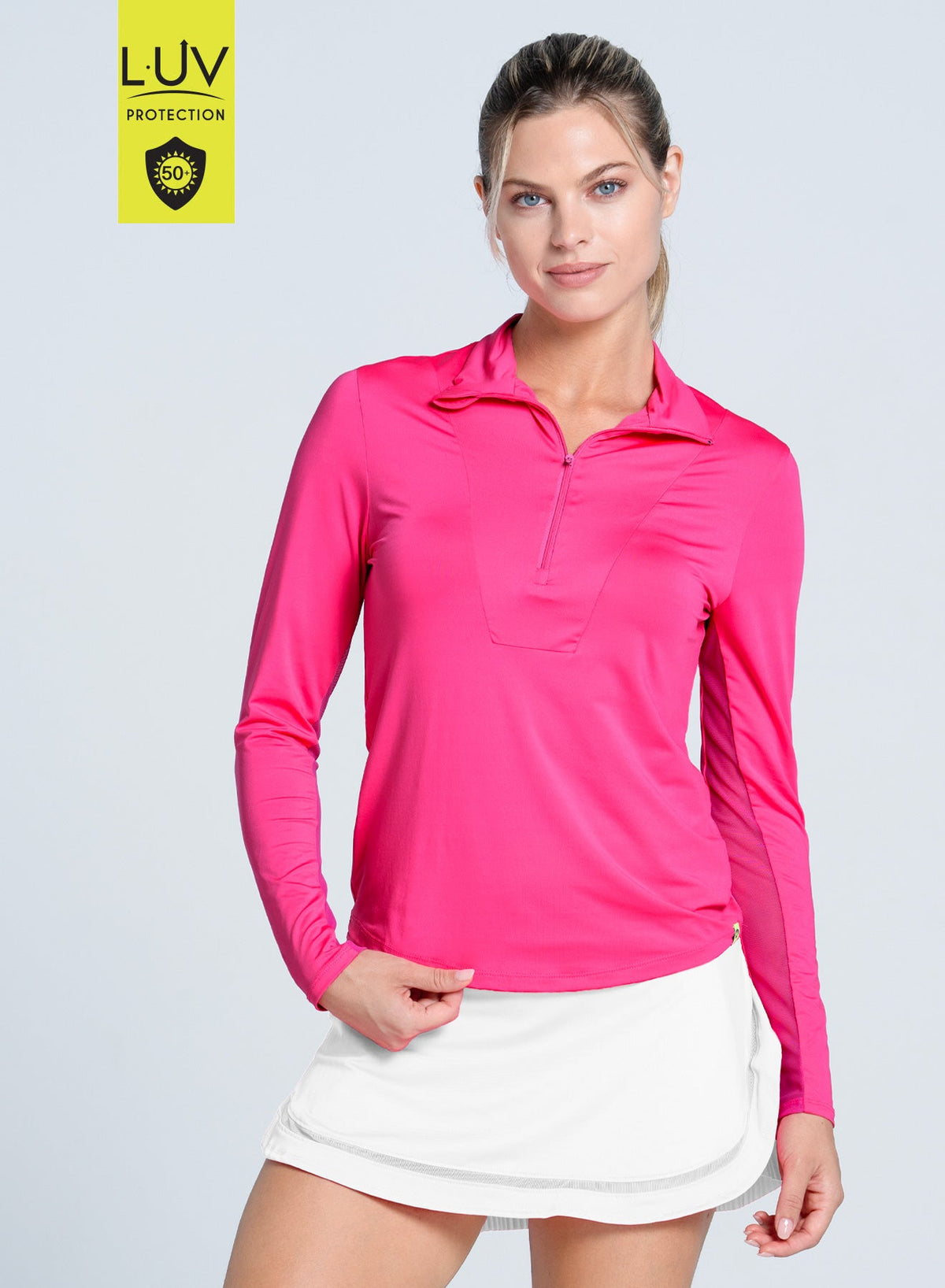 Lucky In Love Free Play Zip Long Sleeve