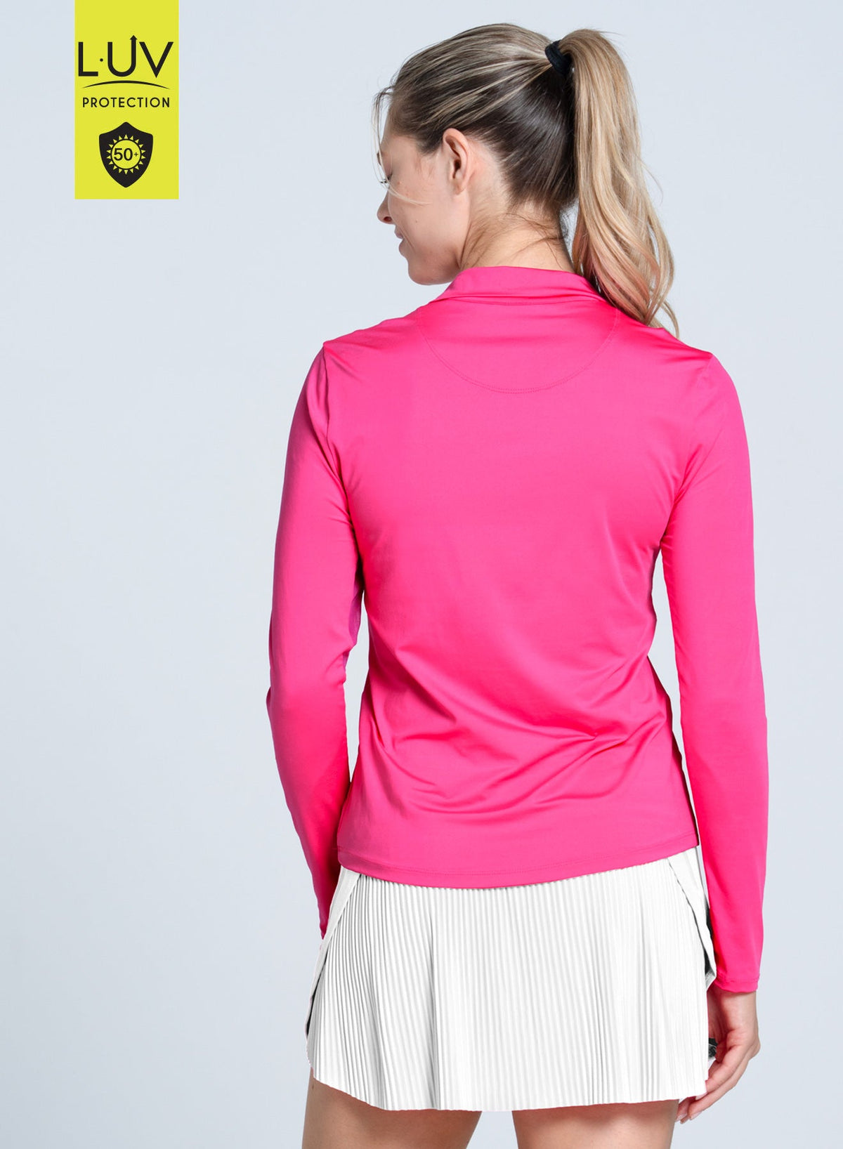 Lucky In Love Free Play Zip Long Sleeve