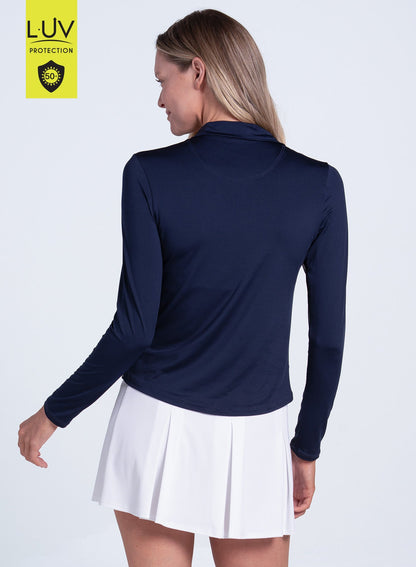 Lucky In Love Free Play Zip Long Sleeve