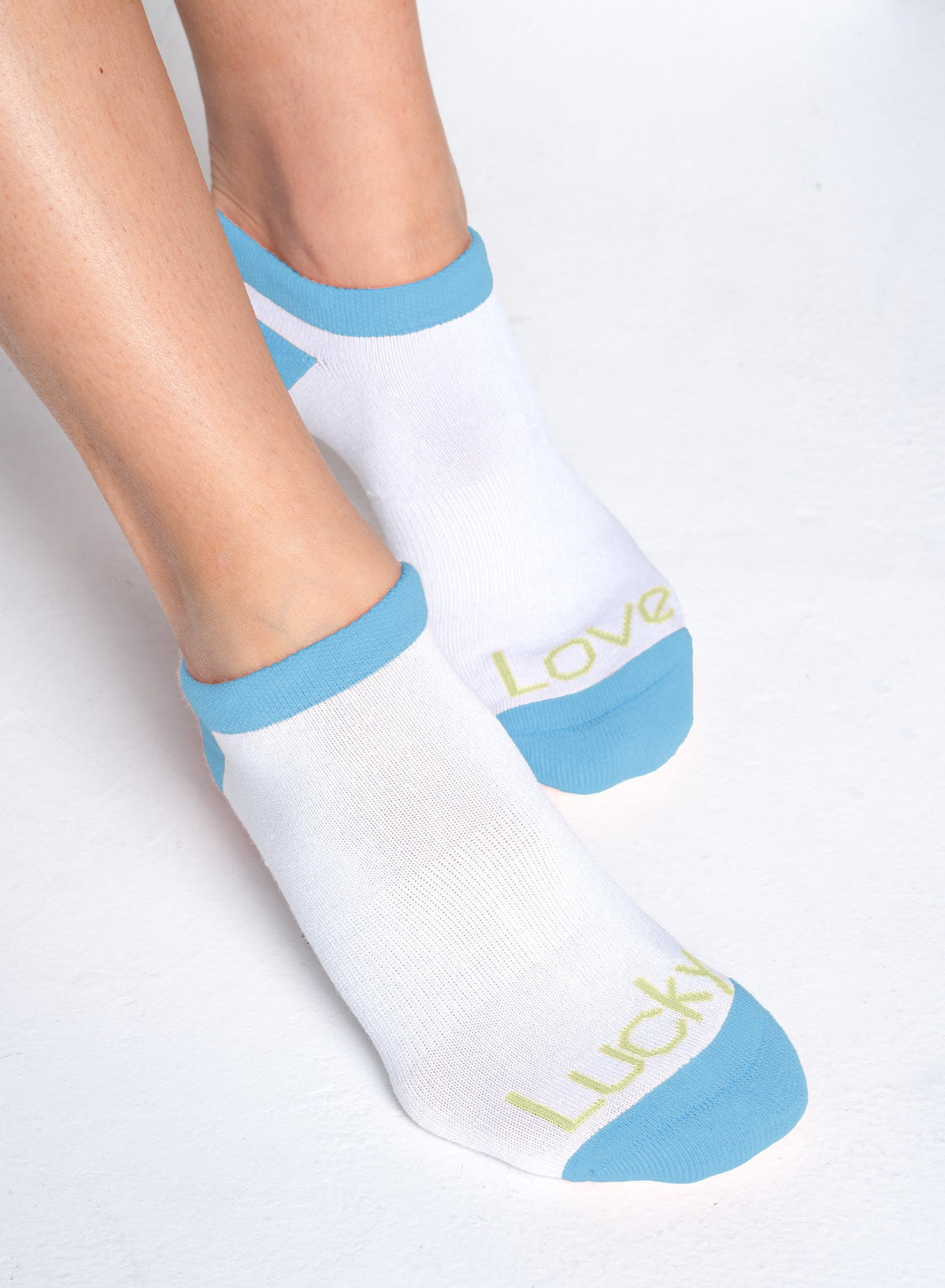 Lucky In Love Lavish Lanes Low Cut Socks