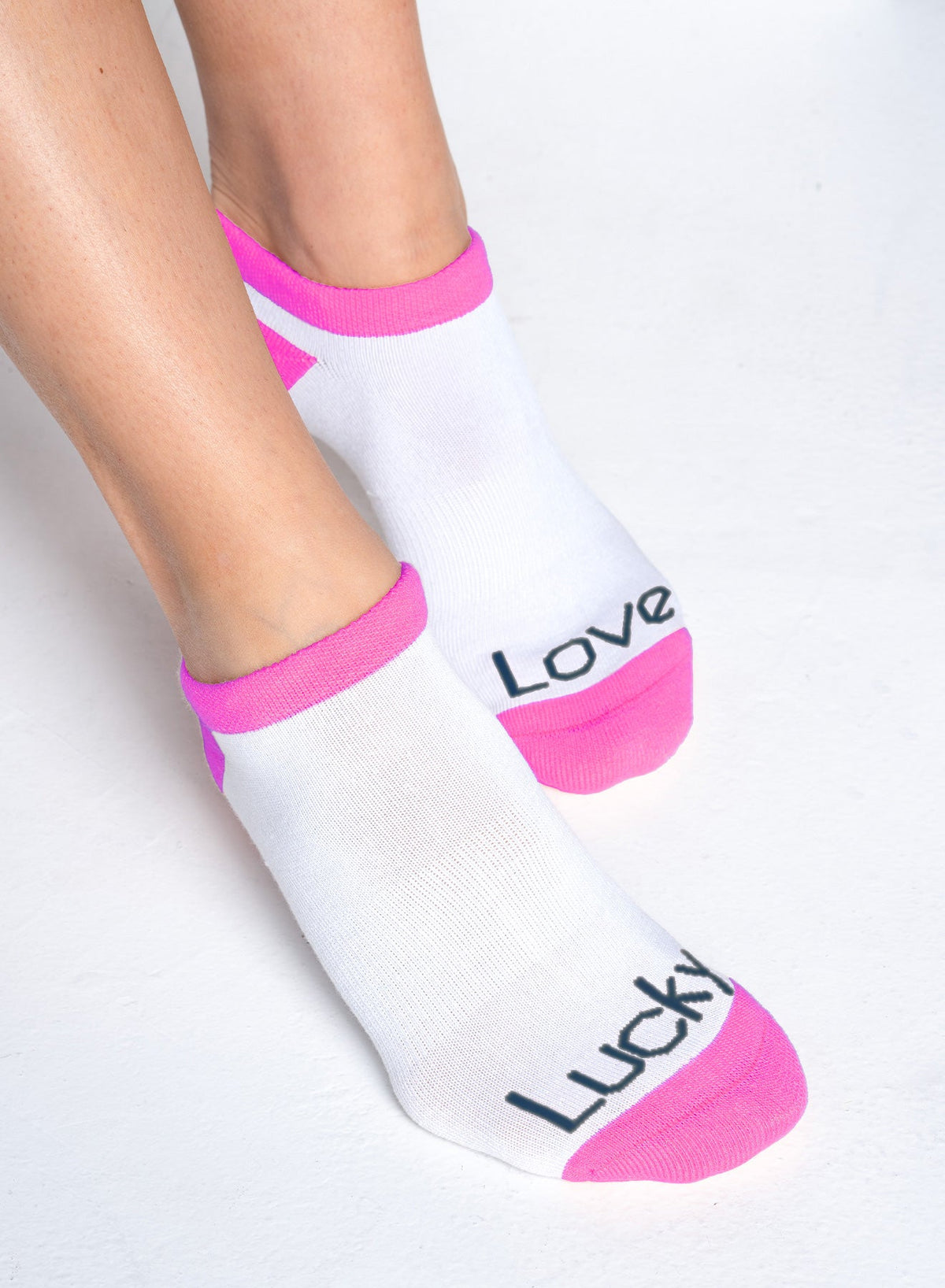 Lucky In Love P.S. I Love You Low Cut Socks